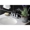 Kingston Brass KB8611SVL 4-Inch Centerset Bathroom Faucet with Retail Pop-Up, Polished Chrome KB8611SVL - alternate 2